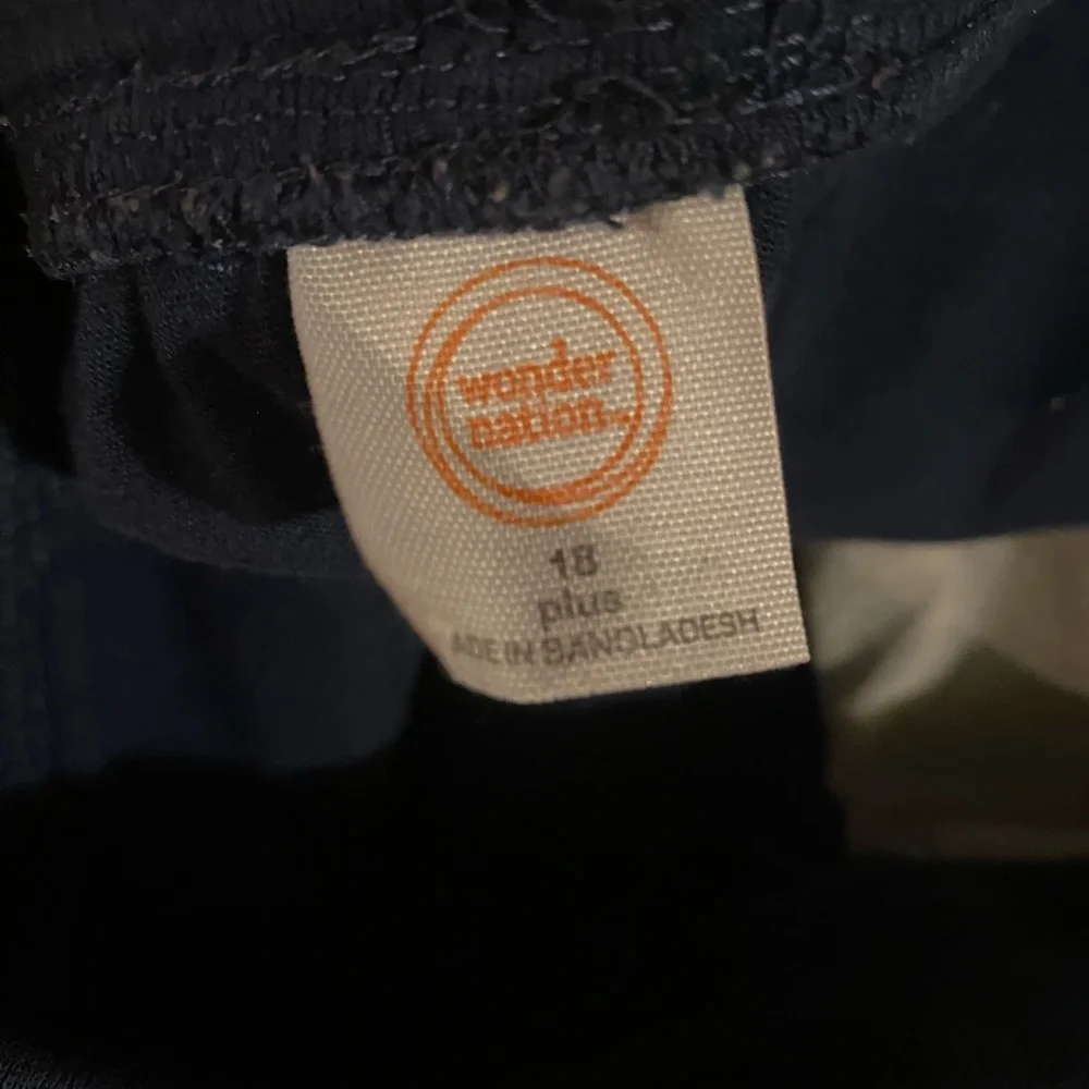 Wonder Nation Girls Plus Jacket